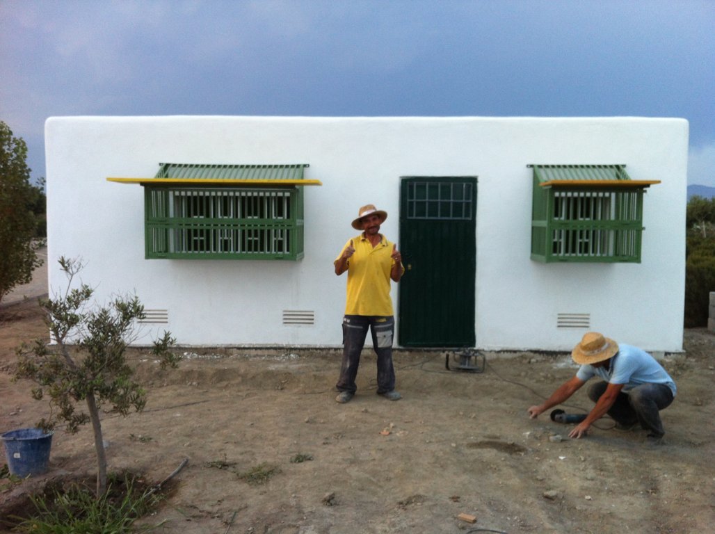 Aldea colombofila en Almeria